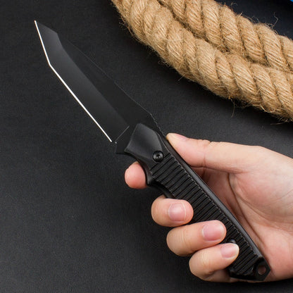 BM140BK Black Square Head Outdoor Knife
