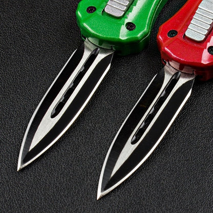 Five-color Mini Keychain Outdoor Knife