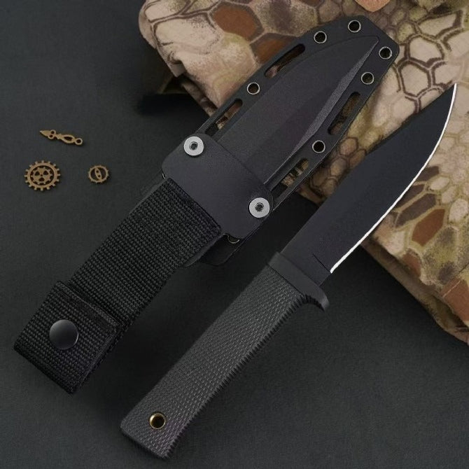 SK-5 49LCKD Steel Black Teflon Coated Outdoor Knife