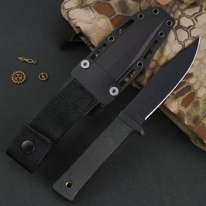 SK-5 49LCKD Steel Black Teflon Coated Outdoor Knife