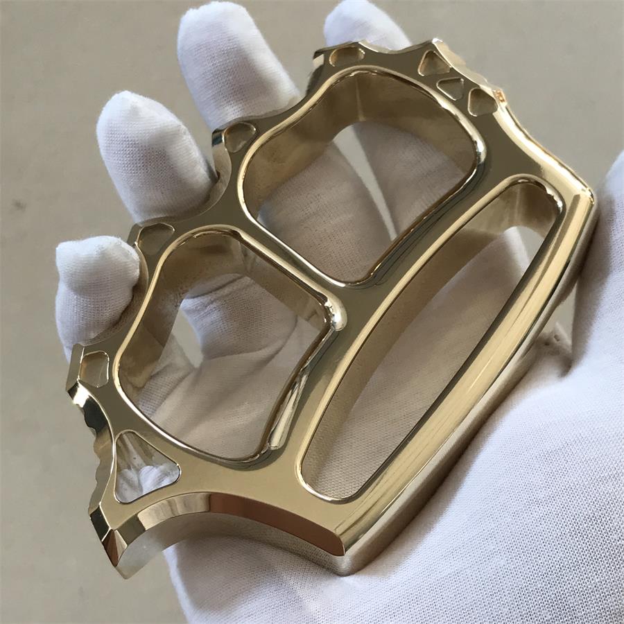 Thickened Solid Brass Outdoor EDC Tool