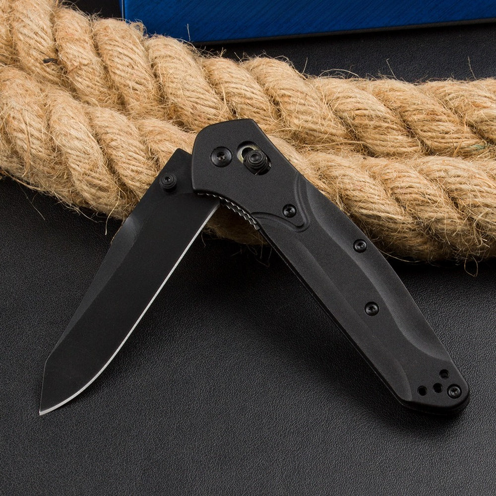 BM940 Aluminum Alloy Handle Outdoor Folding Portable Knife