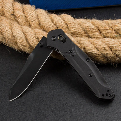 BM940 Aluminum Alloy Handle Outdoor Folding Portable Knife