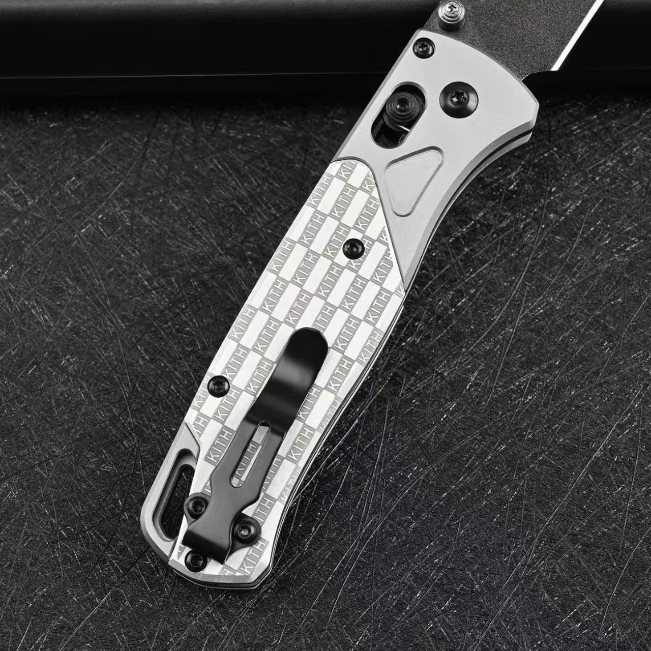 BM535BK-2501 Aluminum Alloy M390 Outdoor Folding Knife