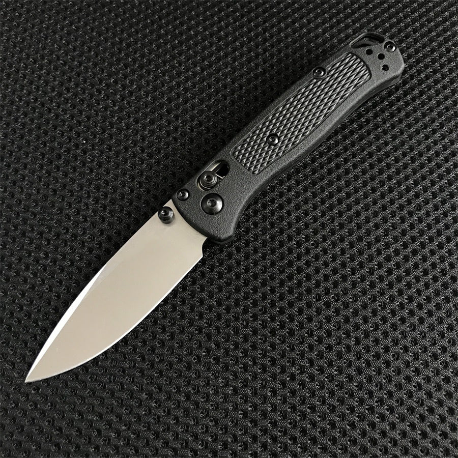 Mini Outdoor 533 Folding Nylon Fiber Pocket Camping Knife