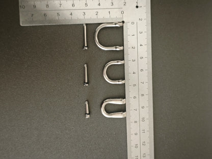Accessories 3 Specifications Horseshoe Titanium Hook12
