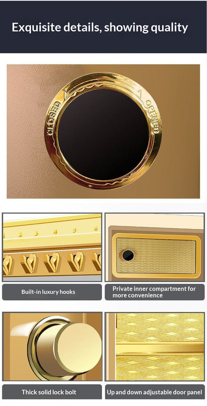 steel Safe Mini Lock Box10