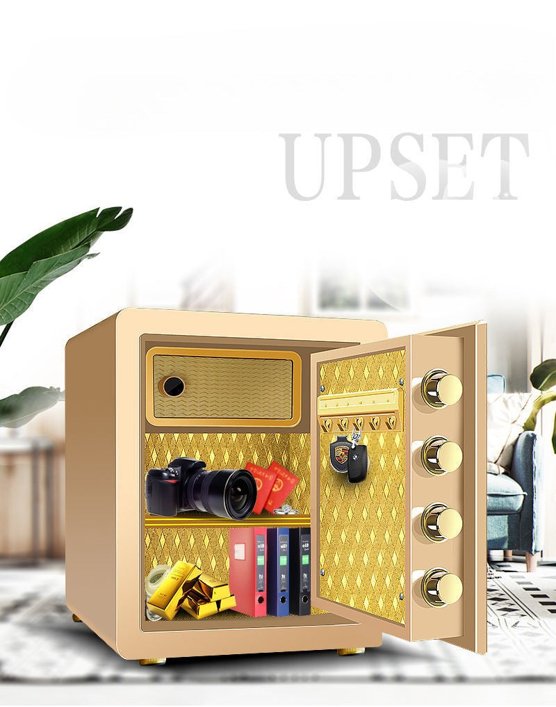 steel Safe Mini Lock Box6