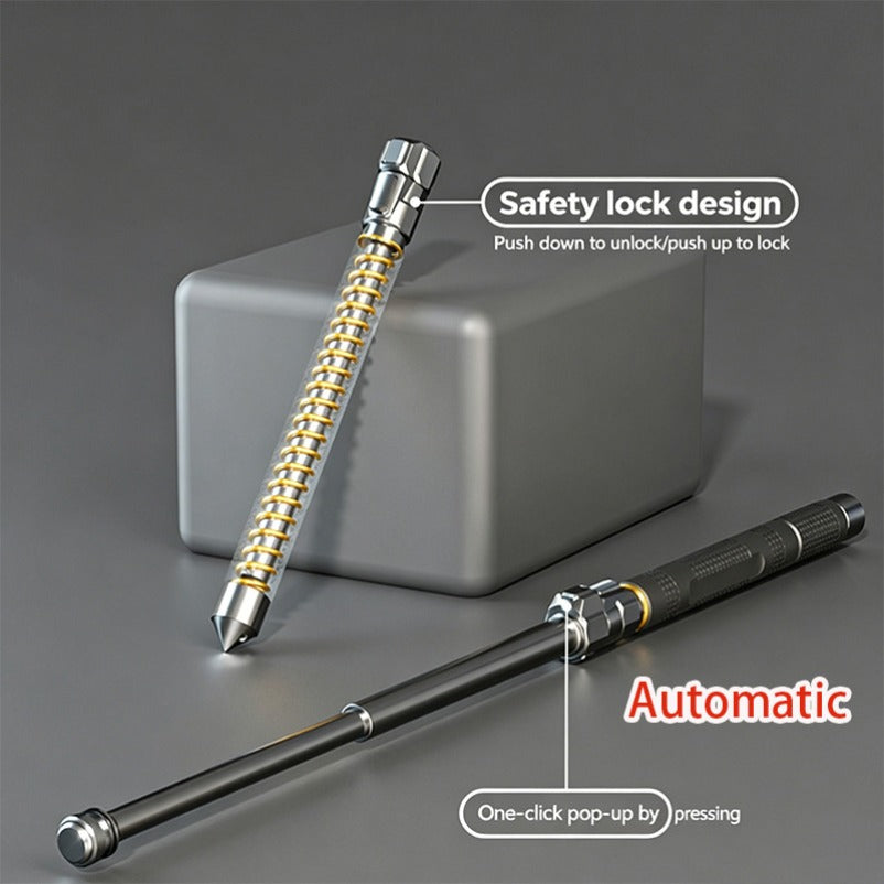 21 26 32 Inch Alloy Steel Telescopic Baton
