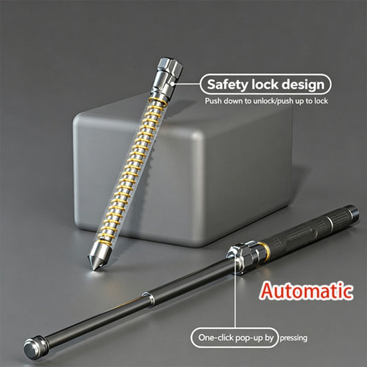 21 26 32 Inch Alloy Steel Telescopic Baton