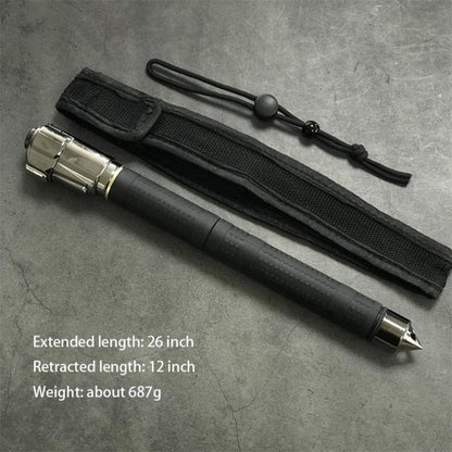 21 26 32 Inch Alloy Steel Telescopic Baton11