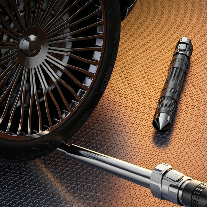 21 26 32 Inch Alloy Steel Telescopic Baton5