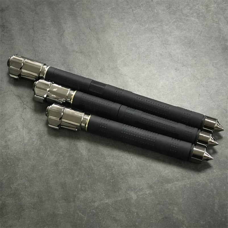 21 26 32 Inch Alloy Steel Telescopic Baton8