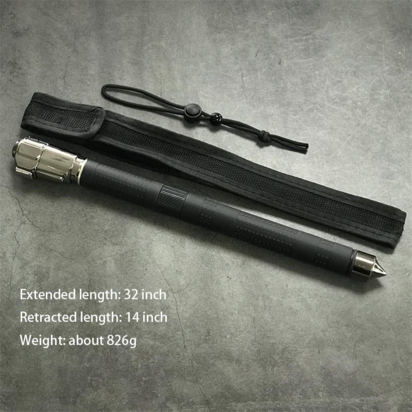 21 26 32 Inch Alloy Steel Telescopic Baton9