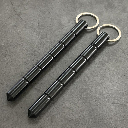 Compact Aluminum EDC Backpack Baton