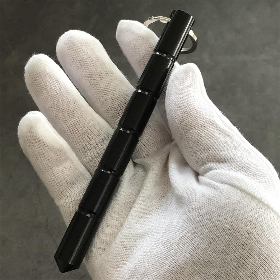 Compact Aluminum EDC Backpack Baton10