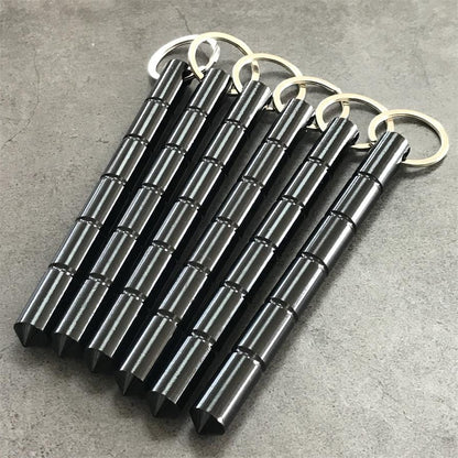 Compact Aluminum EDC Backpack Baton2