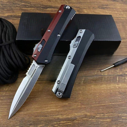 Aluminum Alloy Tricolor Knife2