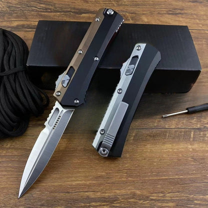 Aluminum Alloy Tricolor Knife4