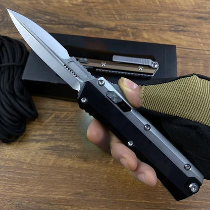 Aluminum Alloy Tricolor Knife5