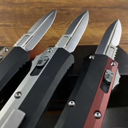 Aluminum Alloy Tricolor Knife7