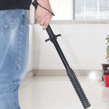Aluminum Alloy Rubber Baton
