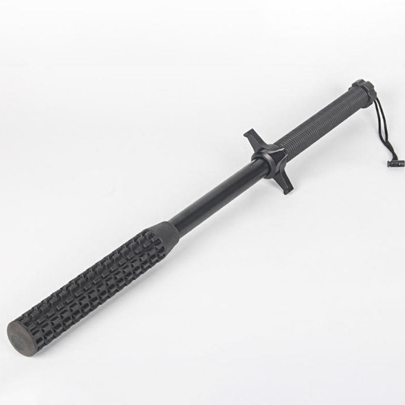 Aluminum Alloy Rubber Baton11