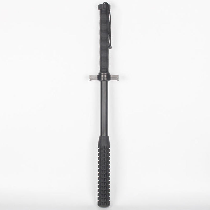 Aluminum Alloy Rubber Baton12