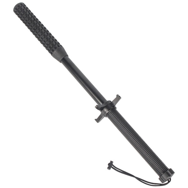 Aluminum Alloy Rubber Baton2