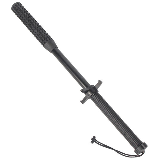 Aluminum Alloy Rubber Baton2