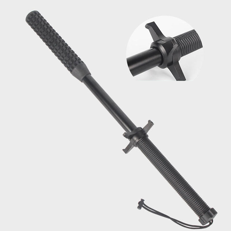 Aluminum Alloy Rubber Baton4
