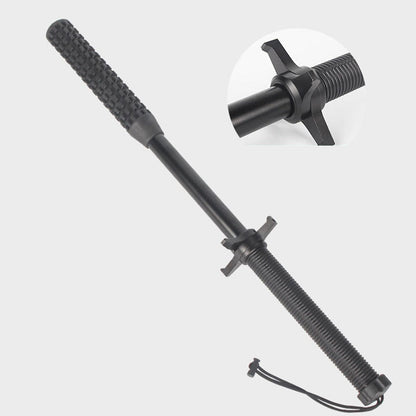Aluminum Alloy Rubber Baton4
