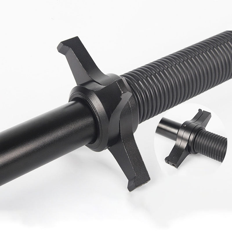 Aluminum Alloy Rubber Baton5
