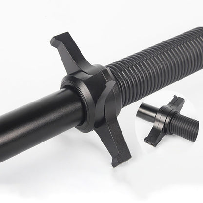 Aluminum Alloy Rubber Baton5