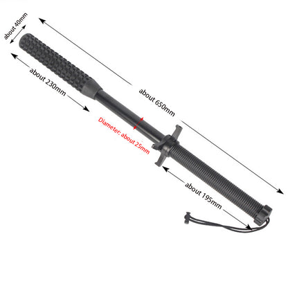 Aluminum Alloy Rubber Baton6
