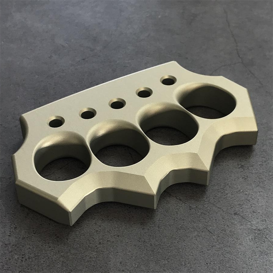 Aluminum Lightweight Knuckle Dusters10