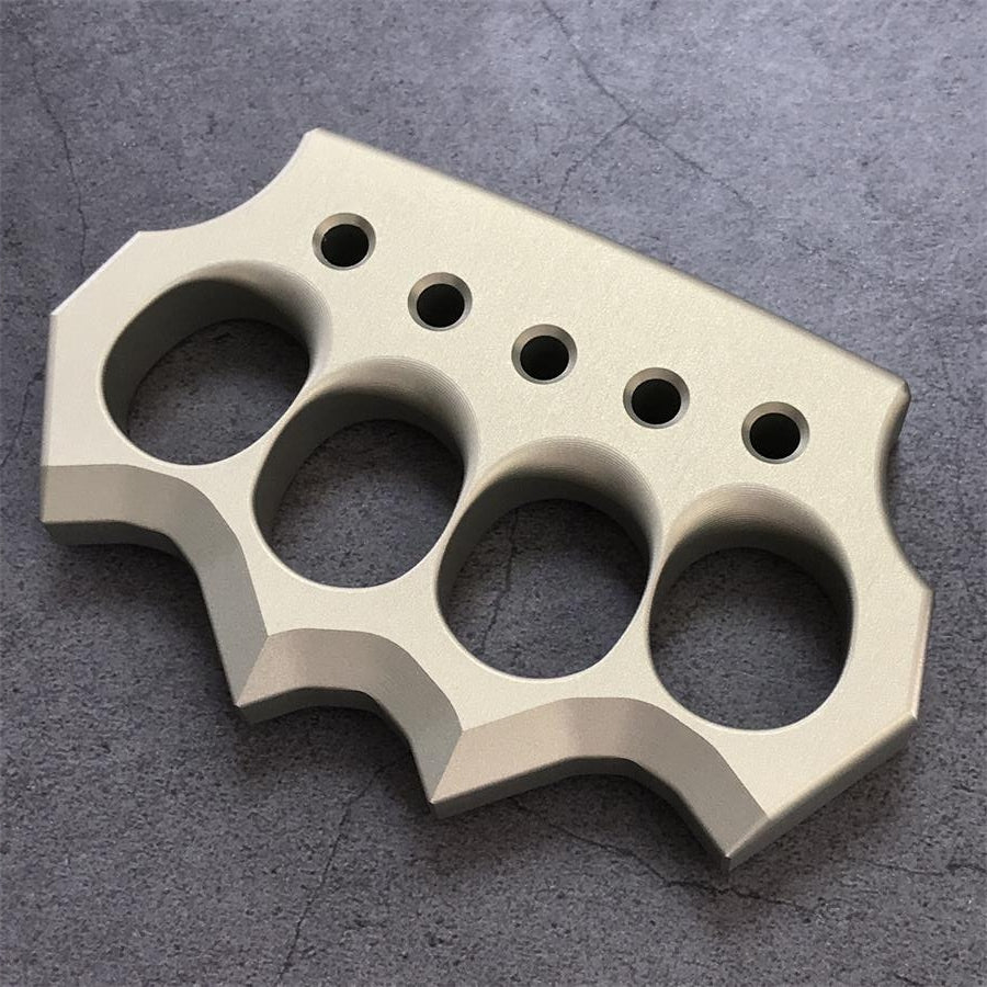 Aluminum Lightweight Knuckle Dusters3