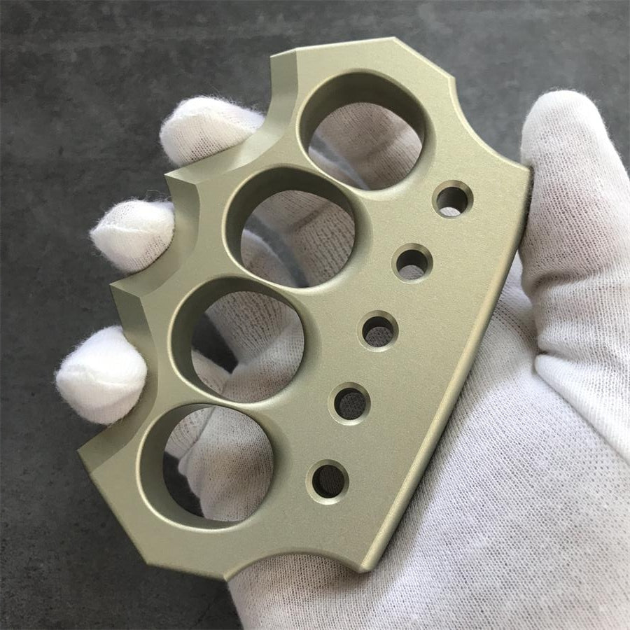Aluminum Lightweight Knuckle Dusters5