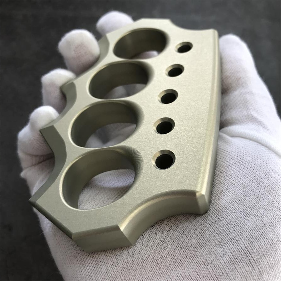 Aluminum Lightweight Knuckle Dusters6