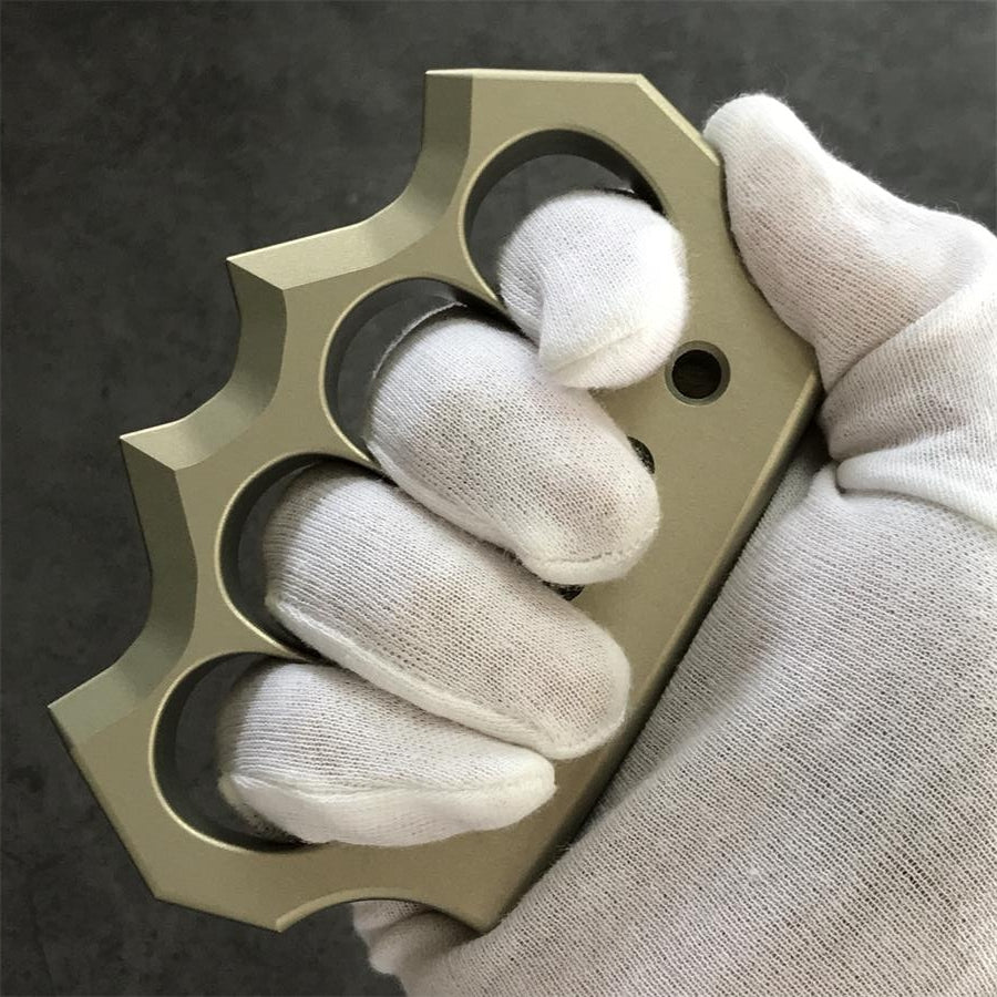Aluminum Lightweight Knuckle Dusters7