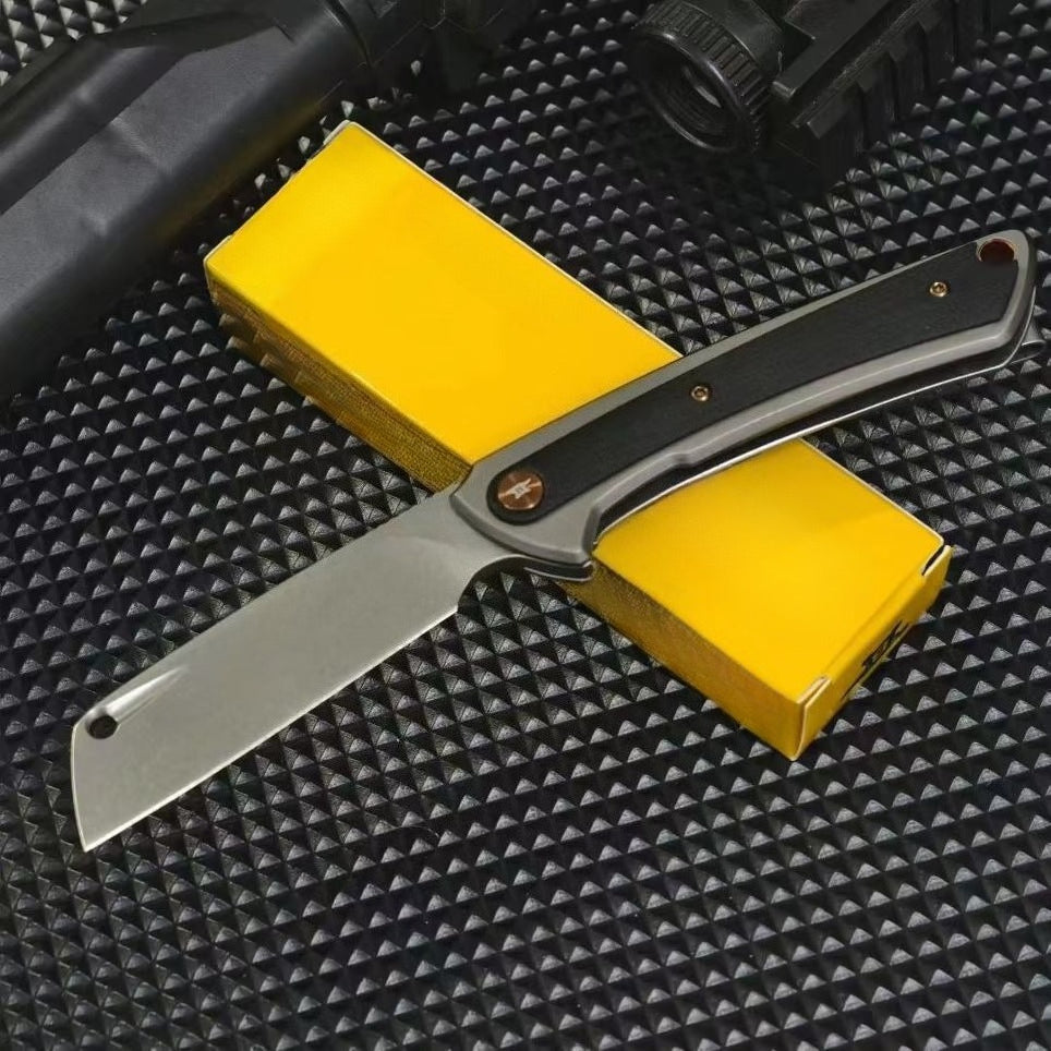 BK0263 Flat-head Folding Knife2