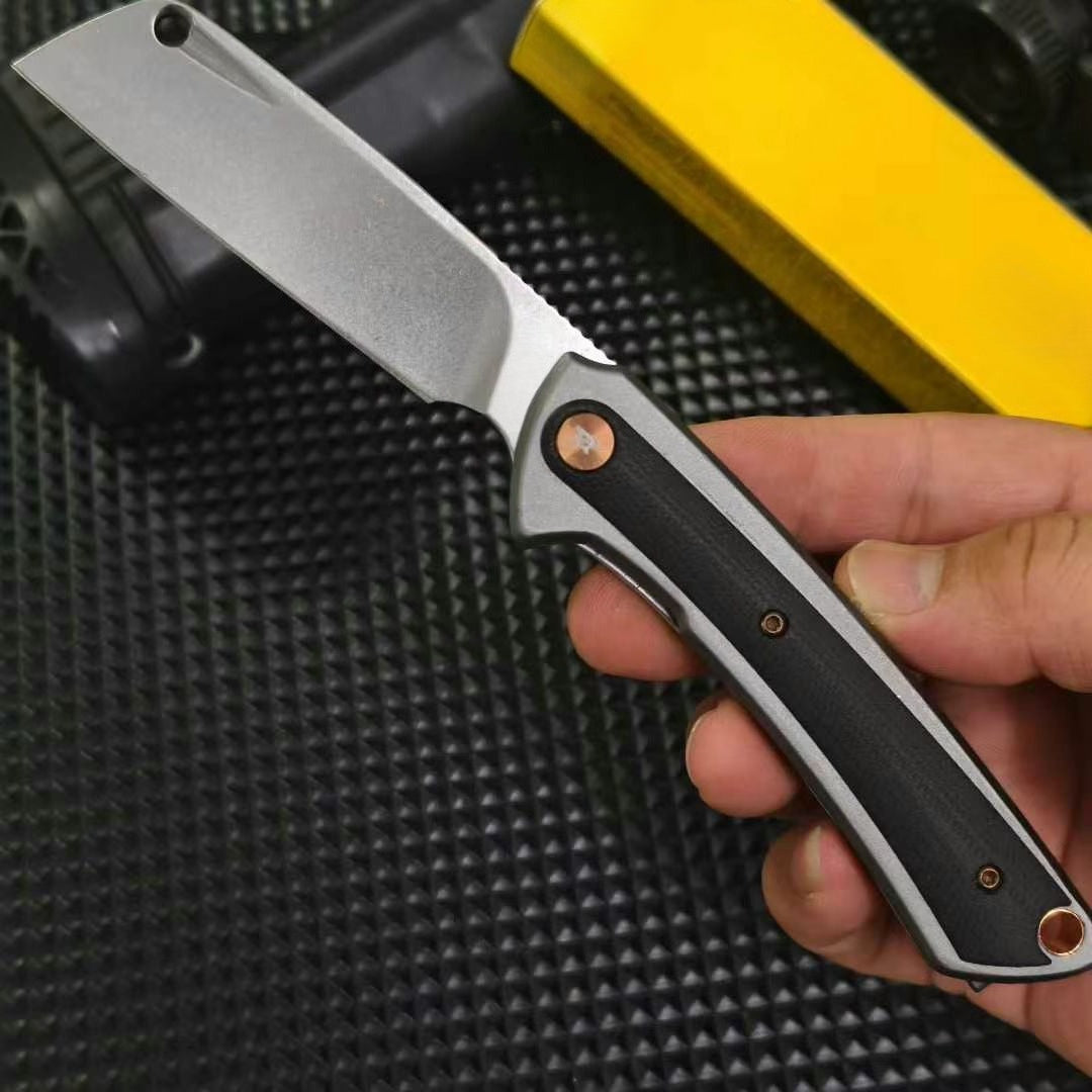 BK0263 Flat-head Folding Knife9