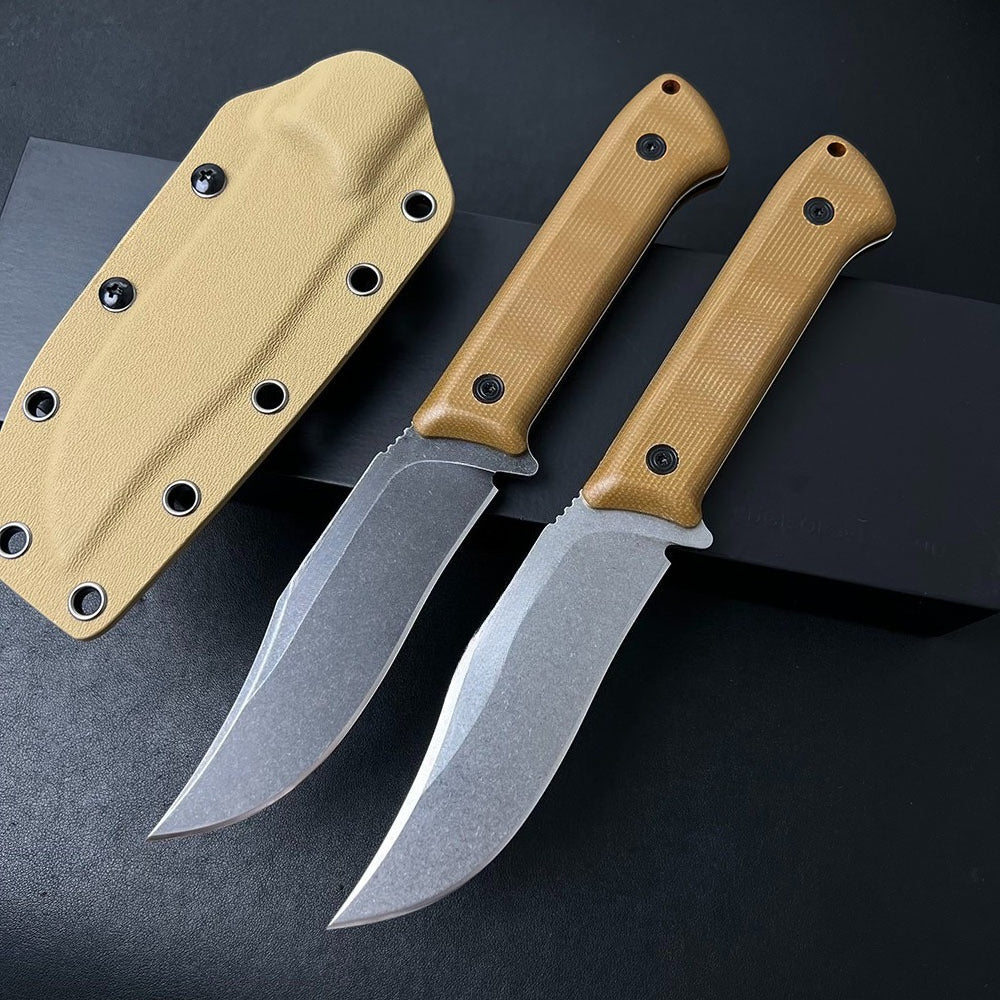 BK104 Desert Handle Knife2