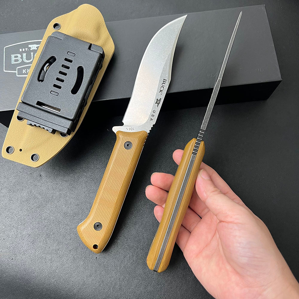 BK104 Desert Handle Knife7