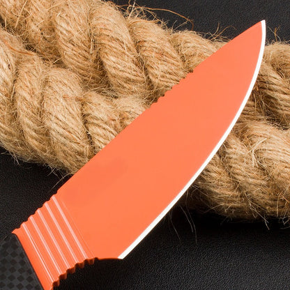 BM15600 Black Nylon Fiberglass Handle D2 Steel Orange Knife5