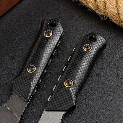 BM15600 Nylon Fiberglass Handle Stonewashed Steel Knife9