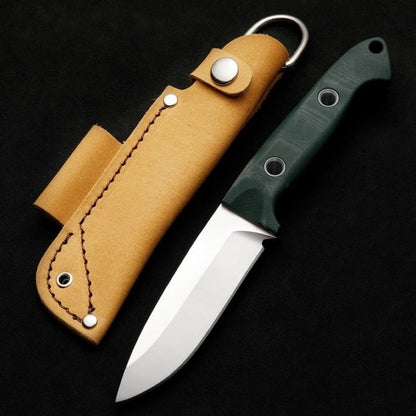 BM162 Green G10 Handle Knife