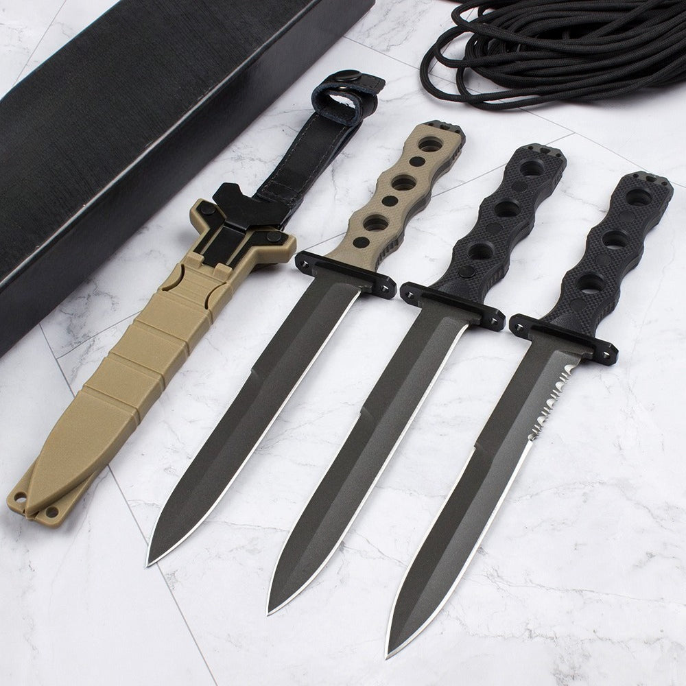 BM185BK G10 Handle Fixed-Blade Knife