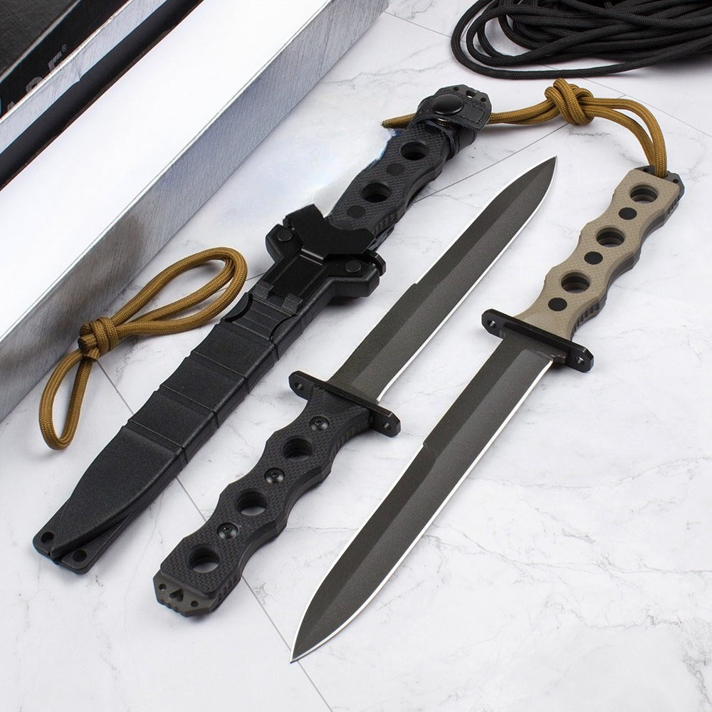 BM185BK G10 Handle Fixed-Blade Knife10