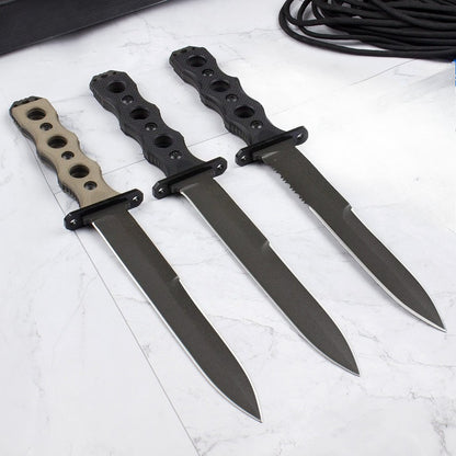 BM185BK G10 Handle Fixed-Blade Knife11